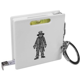 'Creepy Scarecrow' Keyring Tape Measure/Spirit Level Tool (KM00034790)