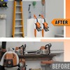 Chainsaw Hanger - 1Pack/2 Pack Chainsaw Holder, Heavy Duty Chainsaw