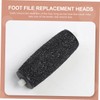Baluue 10pcs Pedicure Replacement Roller for Foot Care Dead Skin