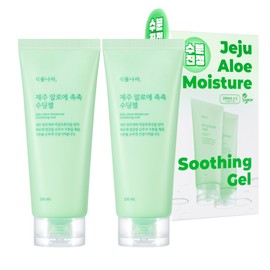 Shingmulnara Jeju Aloe Moisture Soothing Gel Double Set 200mL*2ea - Shingmulnara Jeju Aloe Moisture Soothing Gel Doubl