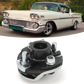 Steering Rag Joint Shaft Coupler for 800 Power Steering Box Universal Compatibility Cushioning and Shock Absorption Billet Specialties