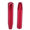 Qiilu Car Gear Knob, Universal 18 cm Aluminium Alloy Handgrip
