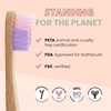 The future is bamboo Unicorn Toothbrush for Kids - Made