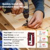 Door Hinge Jig, Door Hinge Mortiser for Router, Length 3”