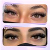 Fluffy Lash Clusters Thick Eyelash Clusters Fluffy DIY Individual Lashes