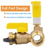 WHK 3/4" inch Pro Press Full Port 3 Way T