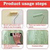 LMSNE Wood Graining Tool Set, 8 Pieces, Household Wallpaper Roller