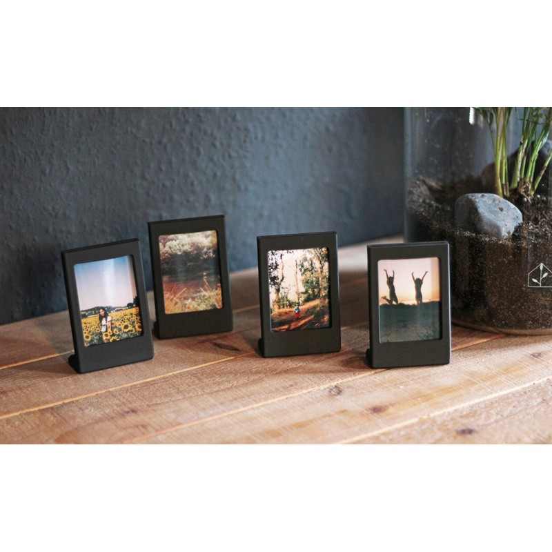 NewGround Designs Mini Photo Frame - Set of 4 Stands
