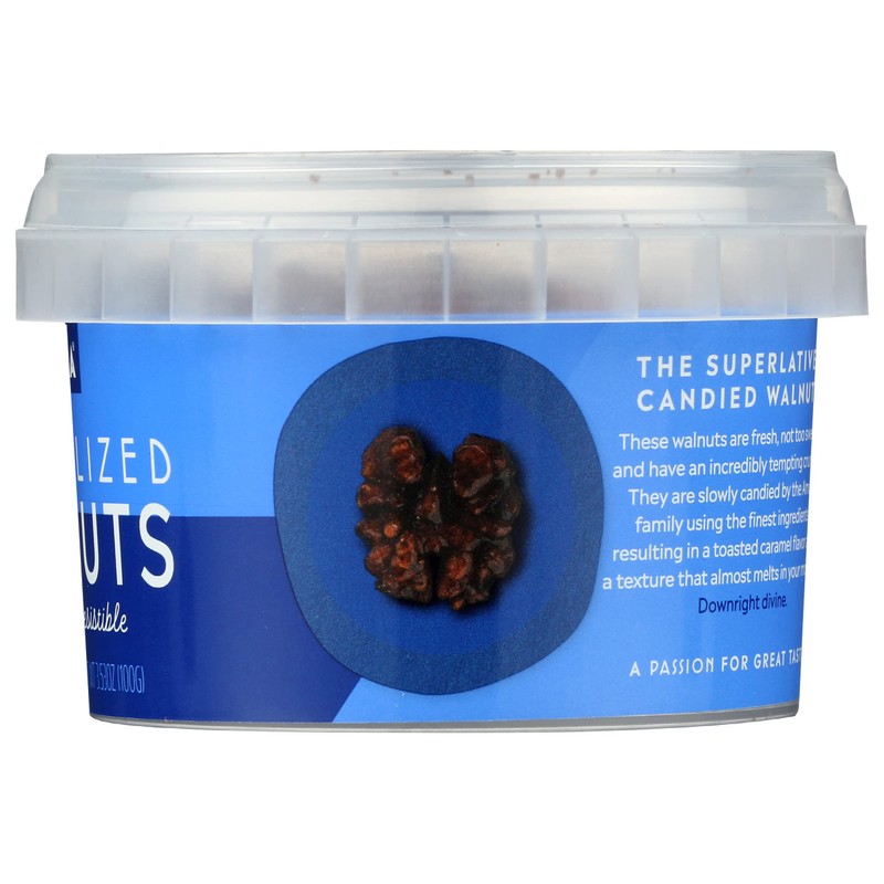 Mitica Caramelized Walnuts, 3.53 OZ