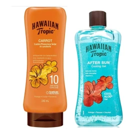 Hawaiian Tropic Protector Solar 10 Fps Y After Sun Hawaiian Tropic 2pack