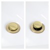 Bathroom Sink Pop-up Stopper Replacement for Lavatory Pop-up Drain Assembly,