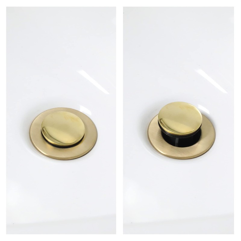Bathroom Sink Pop-up Stopper Replacement for Lavatory Pop-up Drain Assembly,