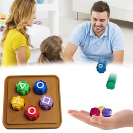 Kids Stone Picking Games Educational Toys Children Toys Korean Folk Play Set Hand Eye Coordination Game Gong Gong Gi Montessori Insert Block Multicolor Stone Catch Game Indoor Game 5pcs (set with