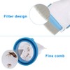 Electric Lice Comb Animal Vacuum Electric Filter Hair Cleaner Professional