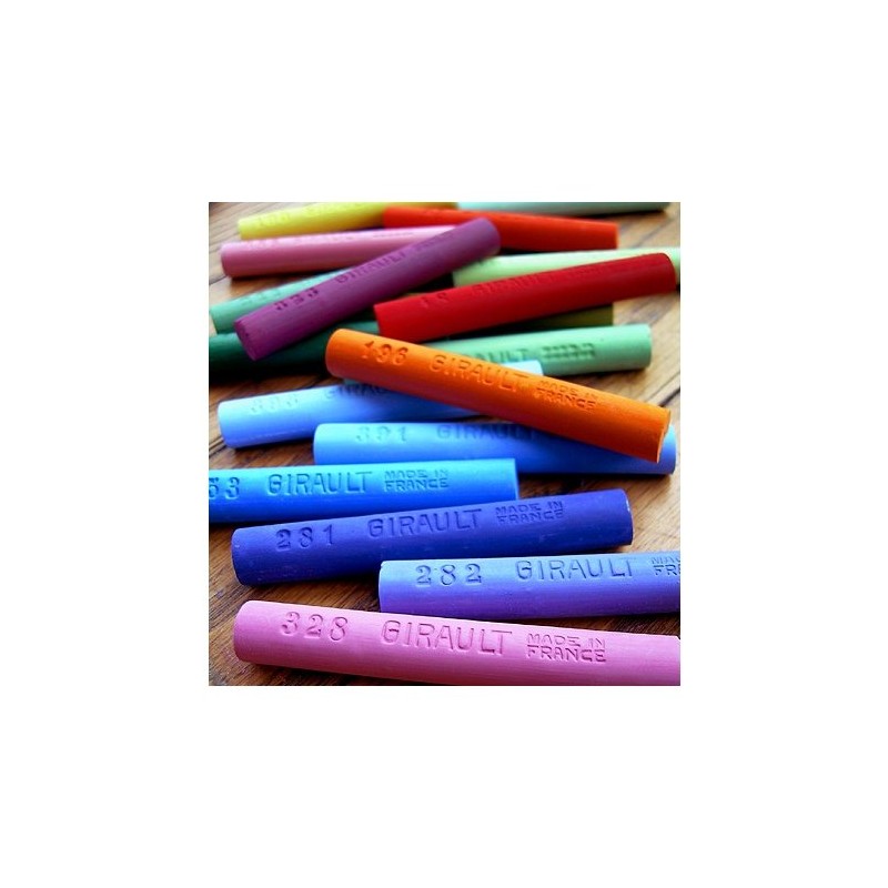 Girault Soft Pastel - Raw Sienna 507