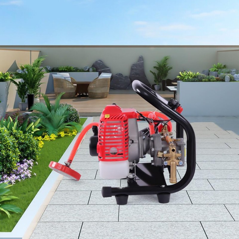 26CC 2 Stroke Portable High Pressure Sprayer 0.9HP Gasoline Engine