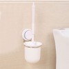 Toilet Brush and Holder, Wall Mounted Toilet Brush Set, Bathroom