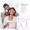 Healeved Complete Eyebrow Grooming -in-1 Tool Set Curling Eyelash for