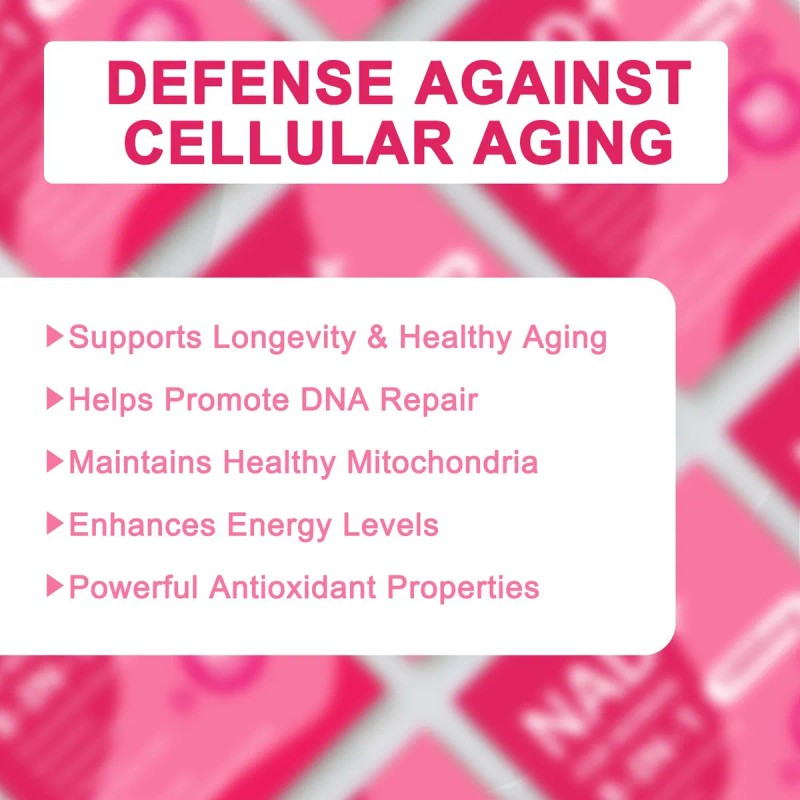 Nad Mujeres 8-en-1 Con Resveratrol Y Coq10 90 Cpsulas