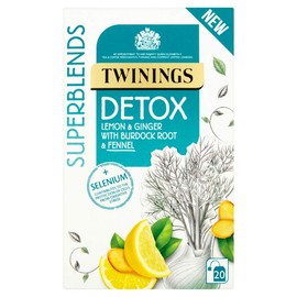 Twinings Superblend Detox Tea, 20 each, 40g