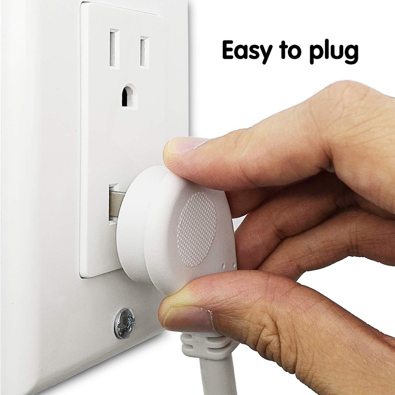 FIRMERST 1875W Flat Plug Extension Cord 3 Feet 14 AWG