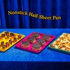 Great Jones Holy Sheet Pan (Raspberry) | Nonstick, Half-Sheet Pan