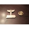 CNA Certified Nurse Nursing Assistant Caduceus Staff Of Hermes Lapel