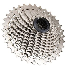 TIFOSI 11 Speed Shimano HG Cassette, Silver (11/25, Silver)