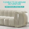 Lovinch [Thicken Vinyl] Anti Cat Scratch Furniture Protector, Single-Sided 160"x12.4"