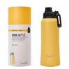 Fressko Insulated Stainless Steel Bottle Sip Lid 1L, Oat