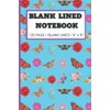 ATLAS MOTH NOTEBOOK GIFTS: BLANK LINED JOURNAL