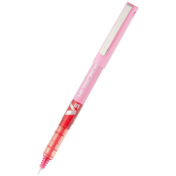 Pilot V5 Liquid Ink Rollerball 0.5 mm Tip (Single Pen)