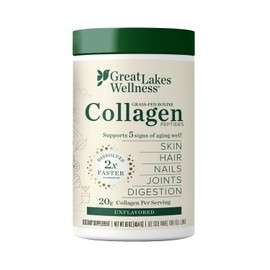 Unbranded Great Lakes Collagen Peptides Powder Unflavored 22 Servings Daily Wellness