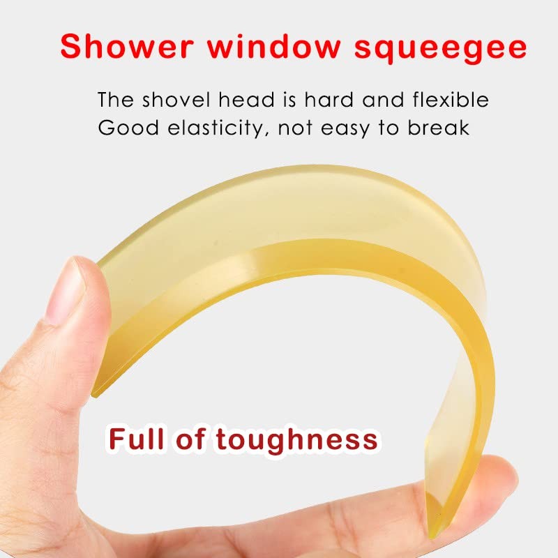 Shower Squeegee, Window Squeegee, Tile Wiper Squeegee, Water Squeegee, Shower