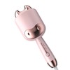 Cow Shaped Curling Iron Wand Professional 1.3 Inch Temperature Adjustable