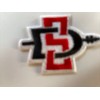 SDSU San Diego State Aztecs Vintage embroidered Iron on Patch