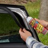 Flex Shot, Flexible Rubber Silicone Sealant, Waterproof Caulk, UV Resistant,