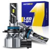 AUTOONE 9005 HB3 LED Headlight Super Bright High/Low Beam Bulbs
