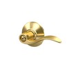 Schlage F40 V ACC 605 Accent Door Lever, Bed &