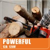 16-Inch Electric Chain Saw Side Motor Corded Electric Chainsaw with