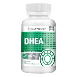 Dhea 25 Mg Anti-aging Y Apoyo Hormonal 60 Cápsulas