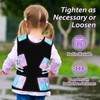 Janmercy Compression Vest Pressure Vest for Kids Breathable Deep Pressure