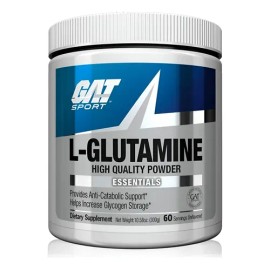 Suplemento Polvo Gat Sport L-glutamine Aminoácidos Pote 300                                                                                           