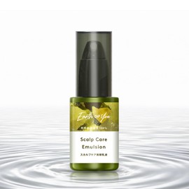 World's first! Organic Certified & Emulsion Scalp Care Beauty Lotion, Earth and You Scalp Care, No Sticky Scalp, Smooth Skin, Super Polyphenol, Resveratrol, High Concentration, 100% Natural, Sensitive Skin, Genderless, Made in Japan (0.9 fl oz (27 ml)