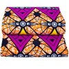 African Fabric 6 Yards Polyester Kente Print Wax Cloth Ankara