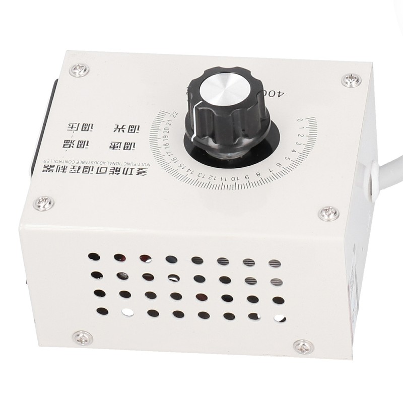 4000W SCR Voltage Regulator Dimmer High Power Electronic Thyristor Controller