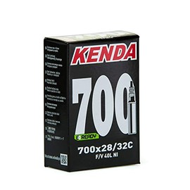 KENDA Unisex Adult Bicycle Cameras 70028/32C F/V Presta 40 mm, Black, Única