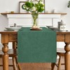 Artoid Mode Forest Green Summer Table Runner, Seasonal Fall Winter