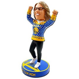 Dance Cam Mom Collectible Limited Edition Golden State Warriors Bobblehead