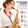 Adjustable Clarinet Neck Strap for Instrument Support – Soft Padded
